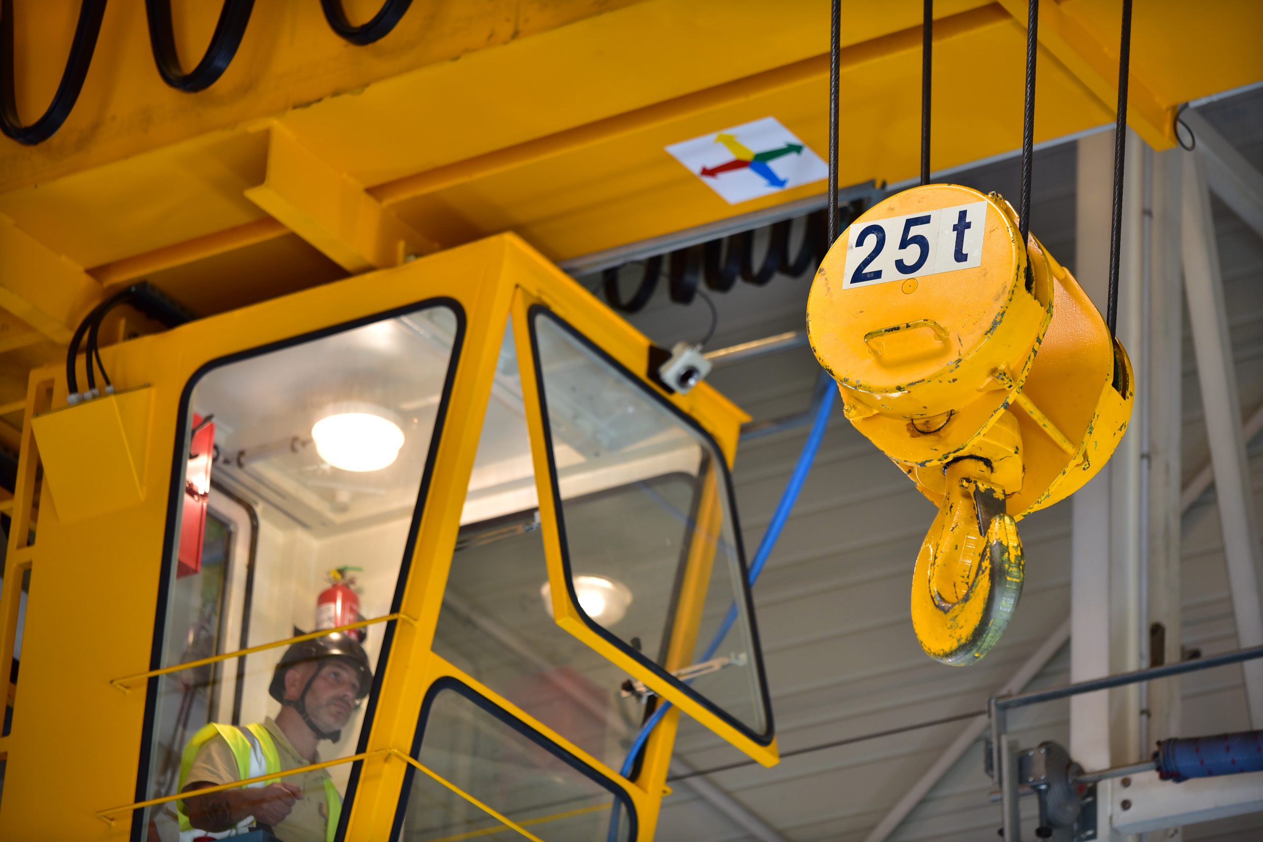 Formation CACES R484 – utilisation de ponts roulants et portiques